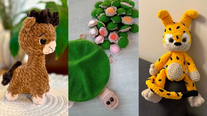 Íme, a legötletesebb és legcukibb amigurumi figurák Facebook-csoportunkból