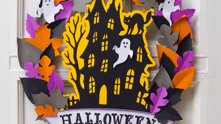 Borzalmasan cuki halloweeni kopogtató, amit a gyerekekkel együtt is elkészíthetsz