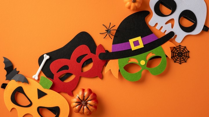 DIY halloween maszk készítése: ötletek gyerekeknek, ha már készültök a bulira