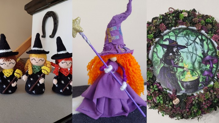 Még több boszorkányos alkotás: a Praktika magazin csoport így készül a halloweenre