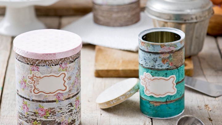 Diy dobozok vintage stílusban