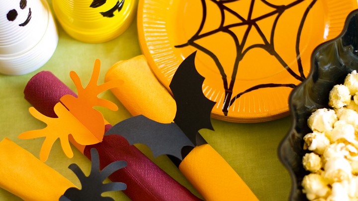 Rémisztő Halloween dekorációk