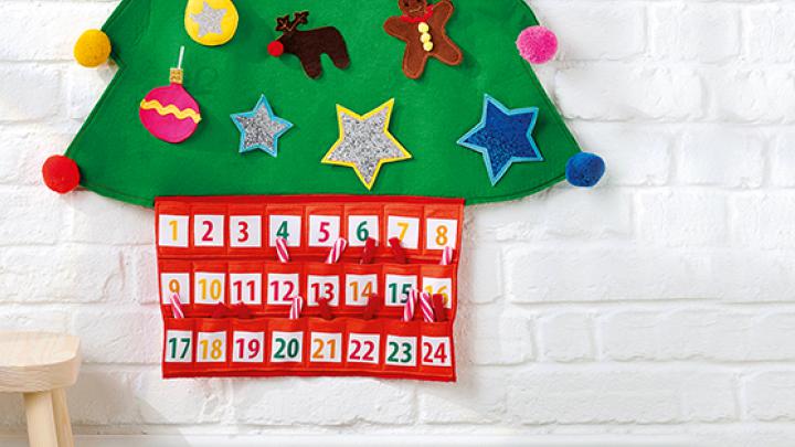 Praktika Varrás adventi kalendárium számok