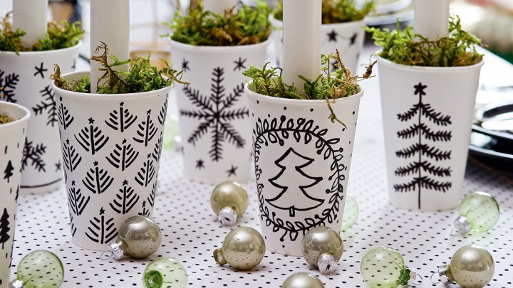 Diy gyertyatartó egyszerűen