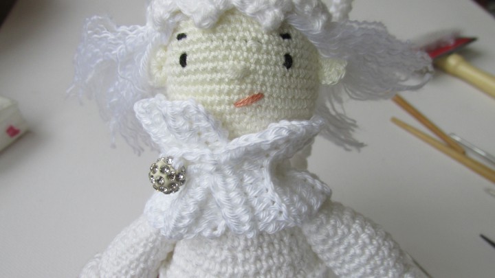 Amigurumi hómanó: a tél legbájosabb figurája