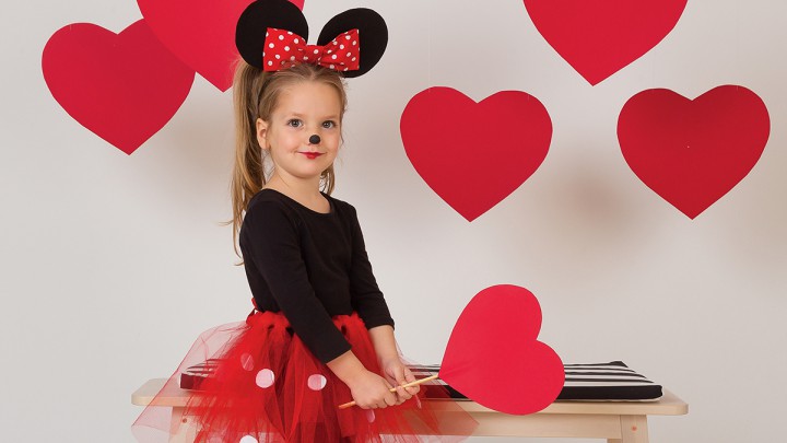Készülj a farsangra velünk: tüneményes Minnie jelmez