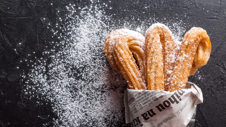 Churros farsangra