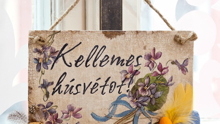 Húsvéti dekoráció pillanatok alatt