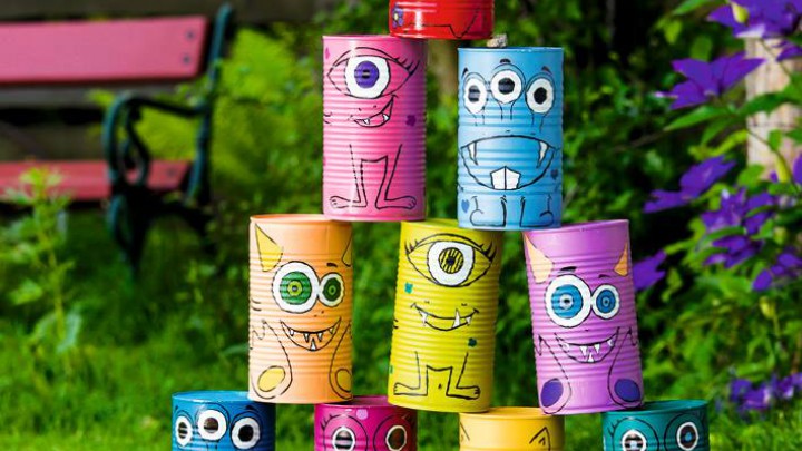 5 szuper DIY játékötlet a kicsiknek tavaszra