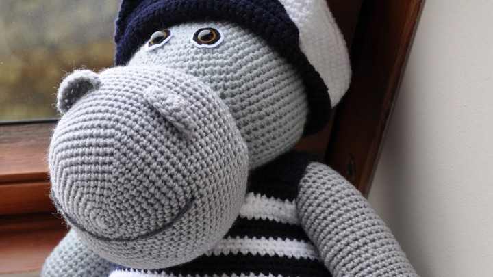 Amigurumi víziló