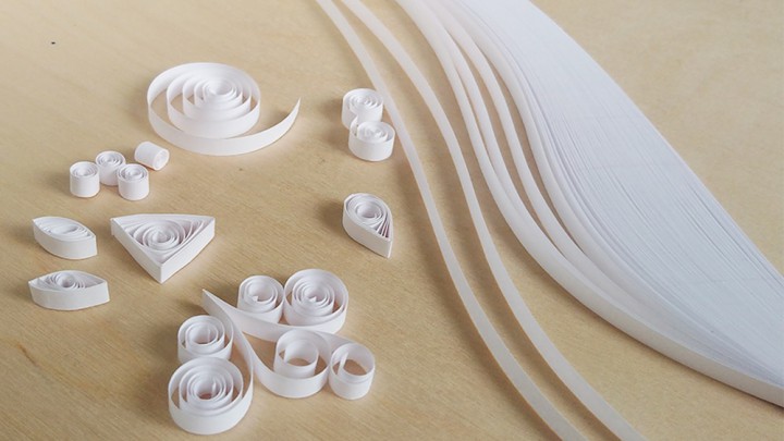 Papírművészet: ismerd meg a quilling technikát