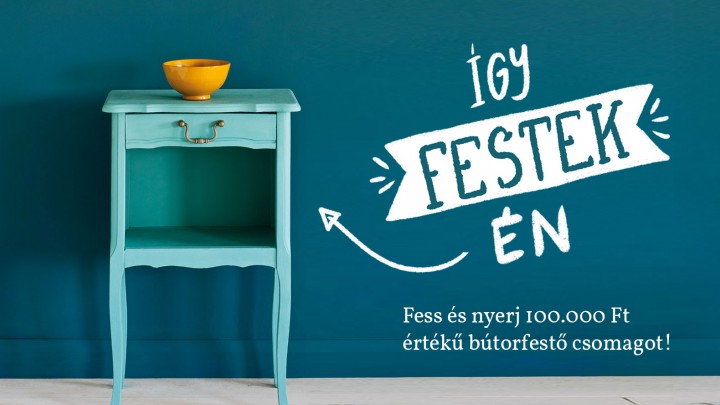 Fess és nyerj nagy értékű bútorfestő csomagot!