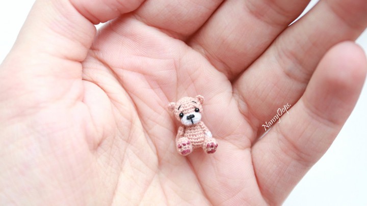 A tenyérben elférnek ezek a mini amigurumik