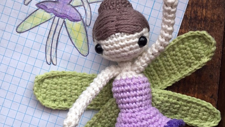 Tündérek és angyalkák: kedves kis amigurumi figurák