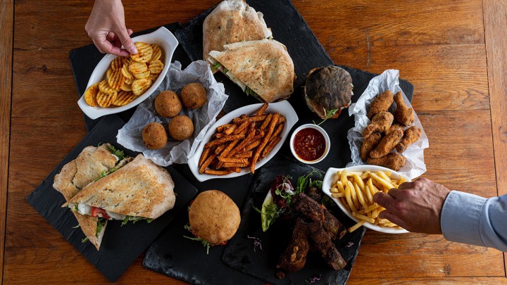 Street food menüt kínál az egyik legismertebb olasz étterem