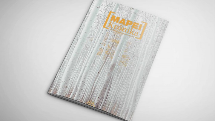 Olvasnivaló a téli estékre: megjelent a Mapei Krónika legújabb száma