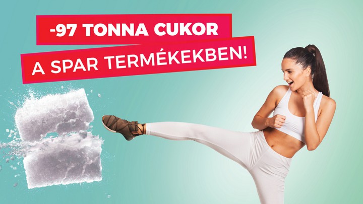 Kevesebb cukor - több vitalitás