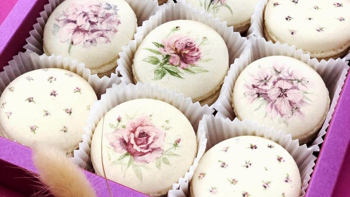 Szemet gyönyörködtető macaronok, amiket vétek lenne megenni