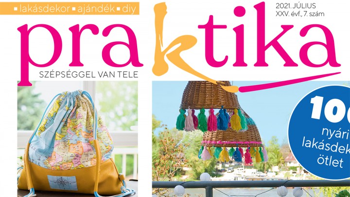 Megjelent a júliusi Praktika magazin