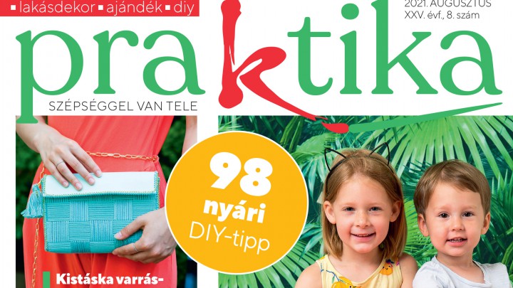 Megjelent az augusztusi Praktika magazin