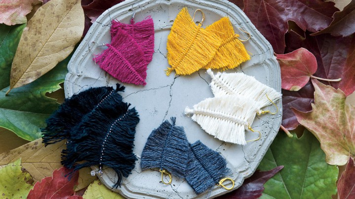 Őszváró DIY kiegészítők és dekorációk