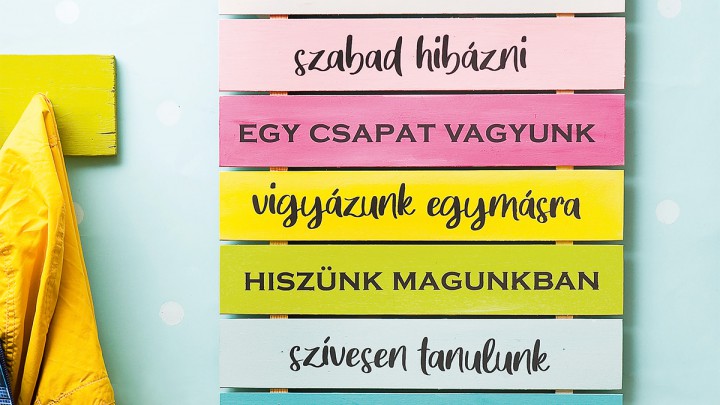 Vidám iskolakezdés: sablon a szeptemberi Praktikához