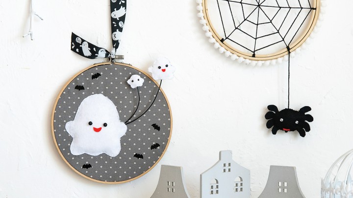 Vidám halloweeni dekoráció hímzőrámában: készítsd el velünk!