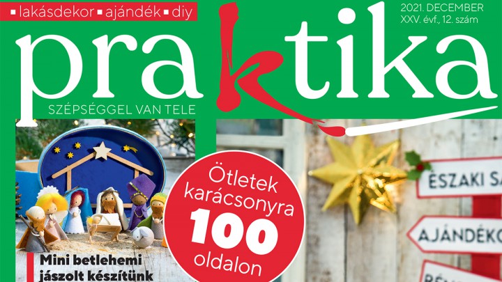 Megjelent a decemberi Praktika magazin