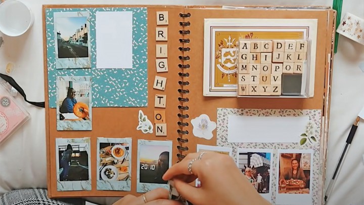 Kreatív albumkészítés: ez a scrapbook