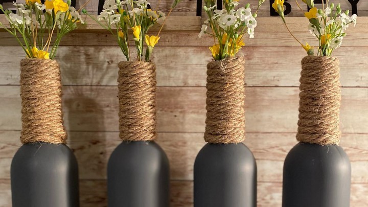 Tavaszi DIY dekorációk fillérekből