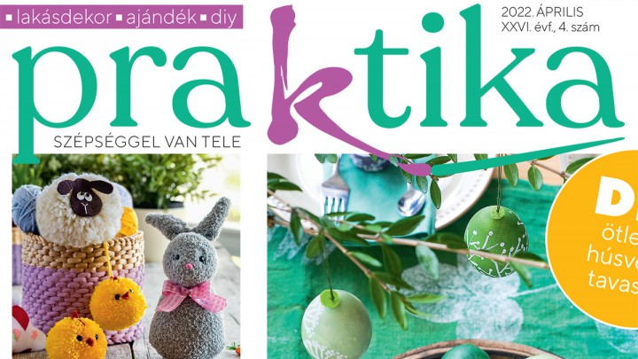 Megjelent az áprilisi Praktika magazin