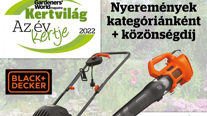 Elindult a BBC Kertvilág Év kertje 2022