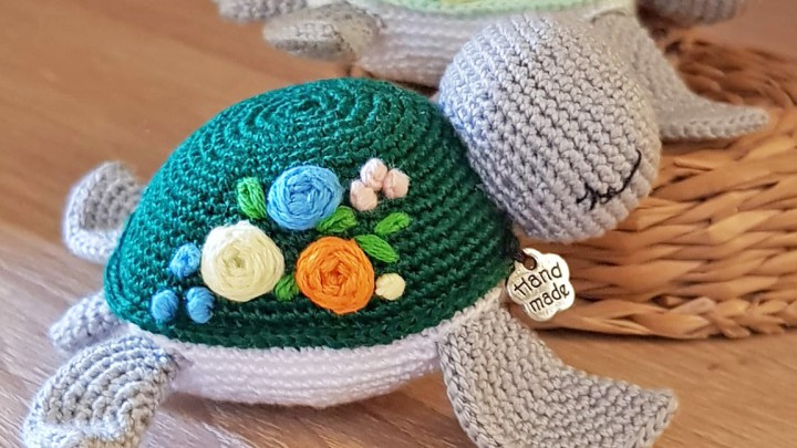 Ti küldtétek: bájos amigurumi állatfigurák