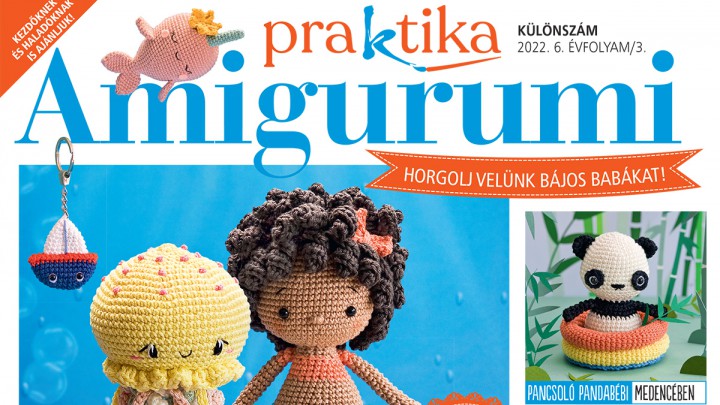 Megérkezett a nyári Praktika Amigurumi