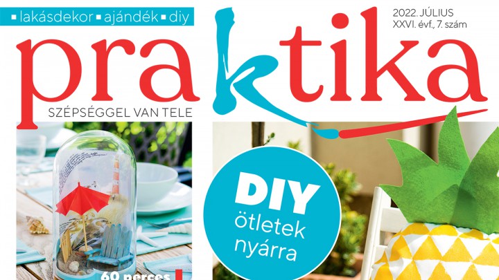 Megjelent a júliusi Praktika magazin