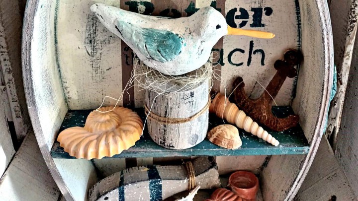 Ti küldtétek: tengerpart ihlette DIY dekorációk