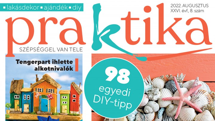Megjelent az augusztusi Praktika magazin