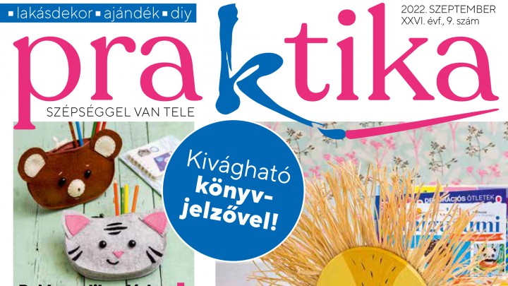 Megjelent a szeptemberi Praktika magazin