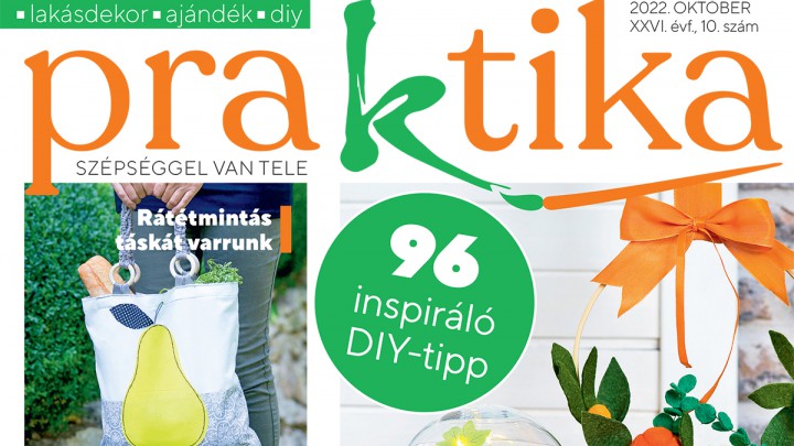 Megjelent az októberi Praktika magazin