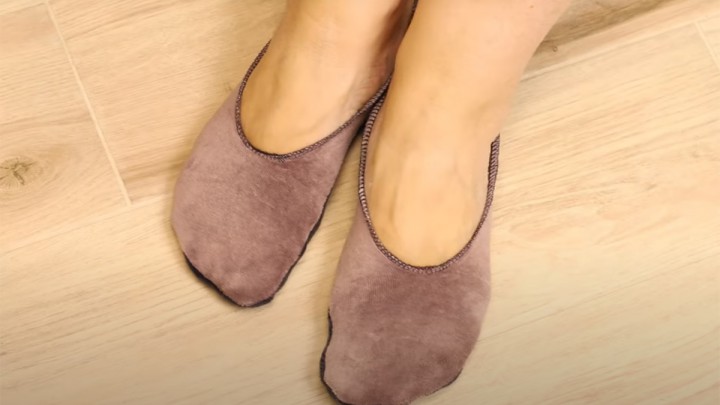 Varrj meleg zoknit télre: percek alatt elkészül