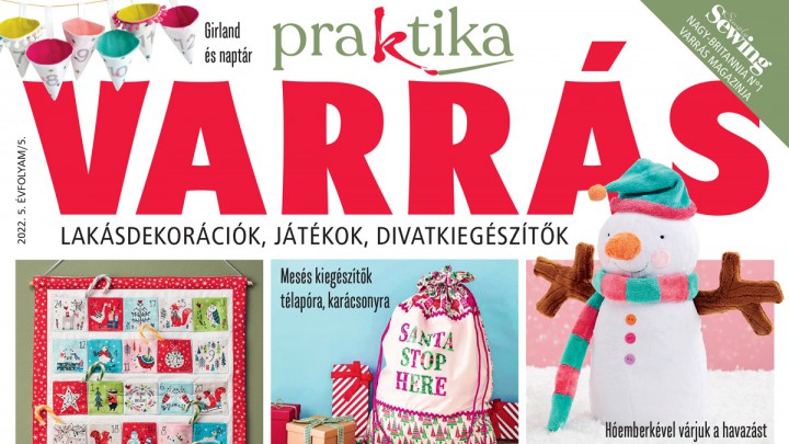 Adventi girlandnaptár: töltsd le hozzá a sablont itt