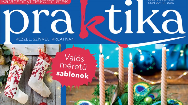 Megjelent a decemberi Praktika magazin