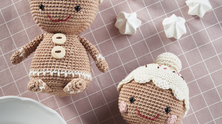 Három ünnepi amigurumi figura: horgold meg őket karácsonyra