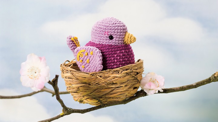 Amigurumi madárkák: horgold meg őket tavaszra