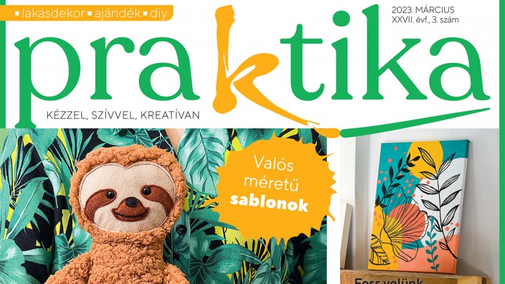 Megjelent a márciusi Praktika magazin
