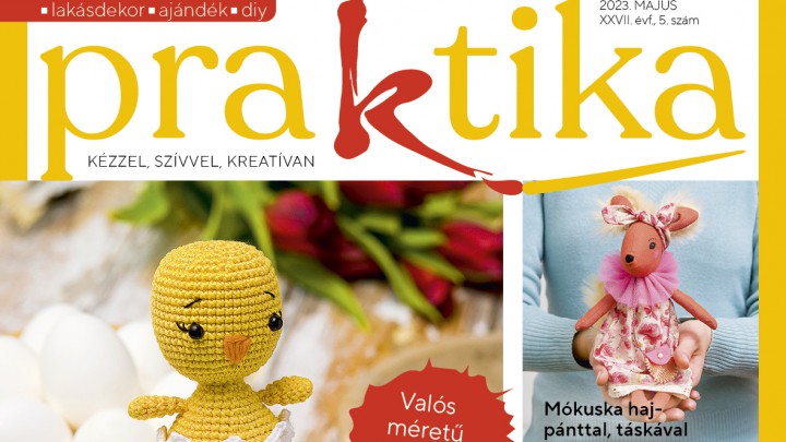 Megjelent a májusi Praktika magazin