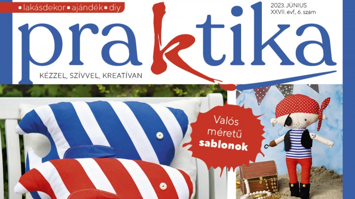 Megjelent a júniusi Praktika magazin