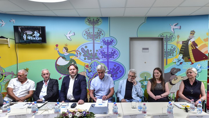 Kecskeméti lett az ország legszebb gyermekpszichiátriai szakrendelője