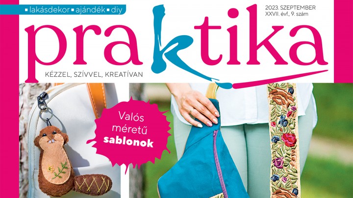Megjelent a szeptemberi Praktika magazin