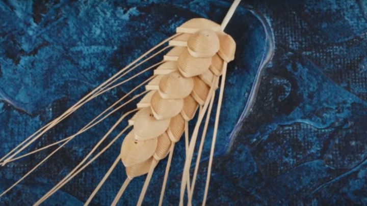 Őszi búzakalász quilling technikával: egyszerűbb, mint gondolnád
